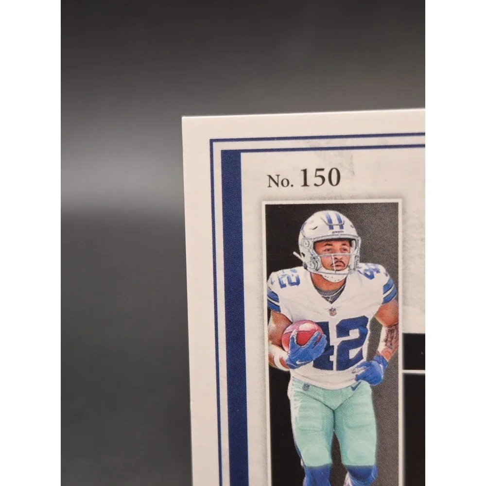 2023 Panini Limited Deuce Vaughn 150 Rookie Patch Autograph 49/99 RC Cowboys